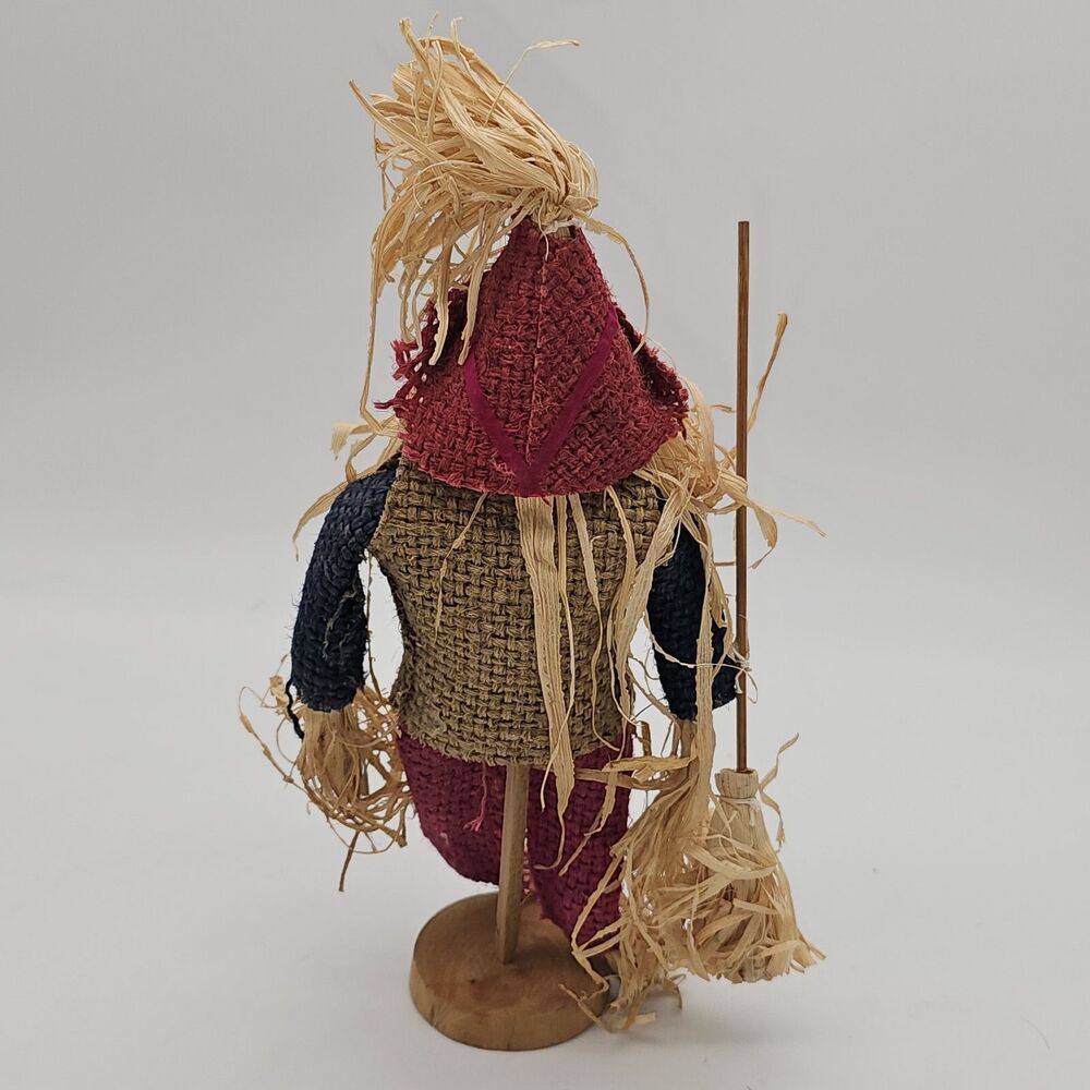 Scarecrow Fall‎ Halloween Decor Standing Ornaments Harvest Autumn Figurines Set - Picture 7 of 16